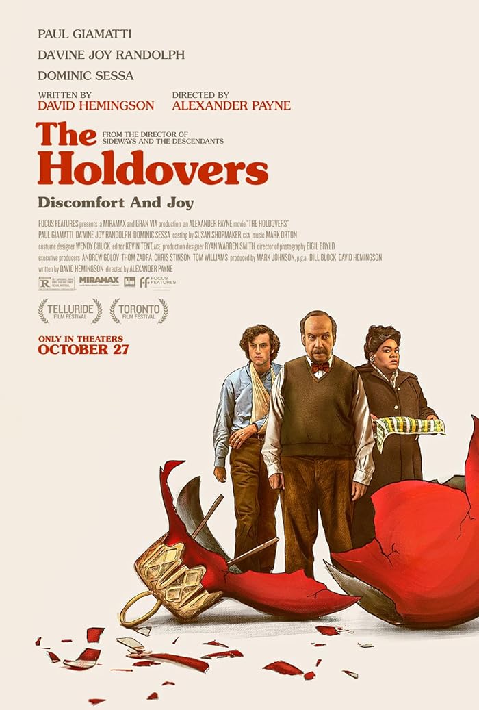 The Holdovers 2023 مترجم اون لاين
