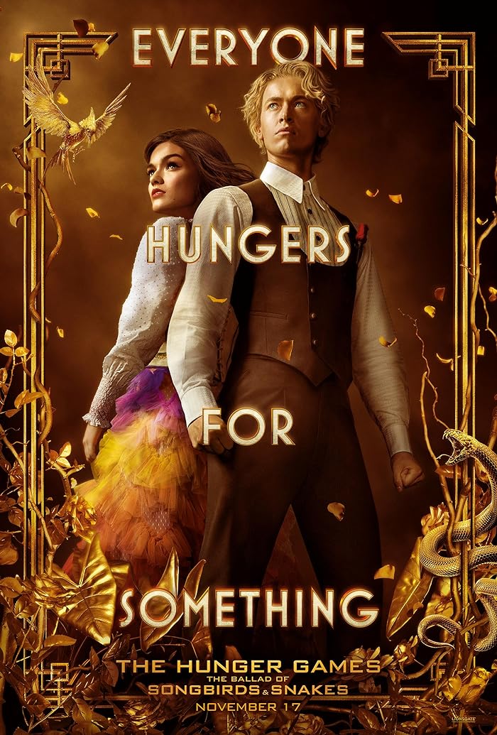 The Hunger Games: The Ballad of Songbirds & Snakes 2023 مترجم اون لاين