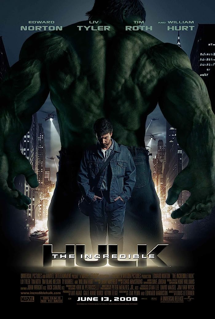 The Incredible Hulk 2008 مترجم اون لاين