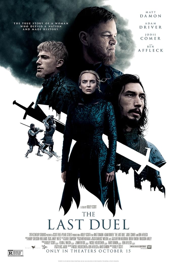 The Last Duel 2021 مترجم اون لاين