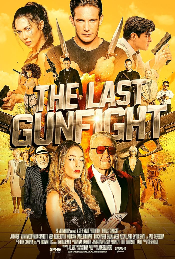 The Last Gunfight 2025 مترجم اون لاين