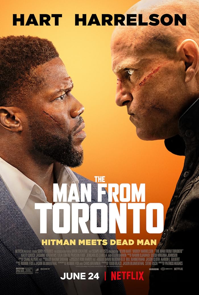 The Man from Toronto 2022 مترجم اون لاين