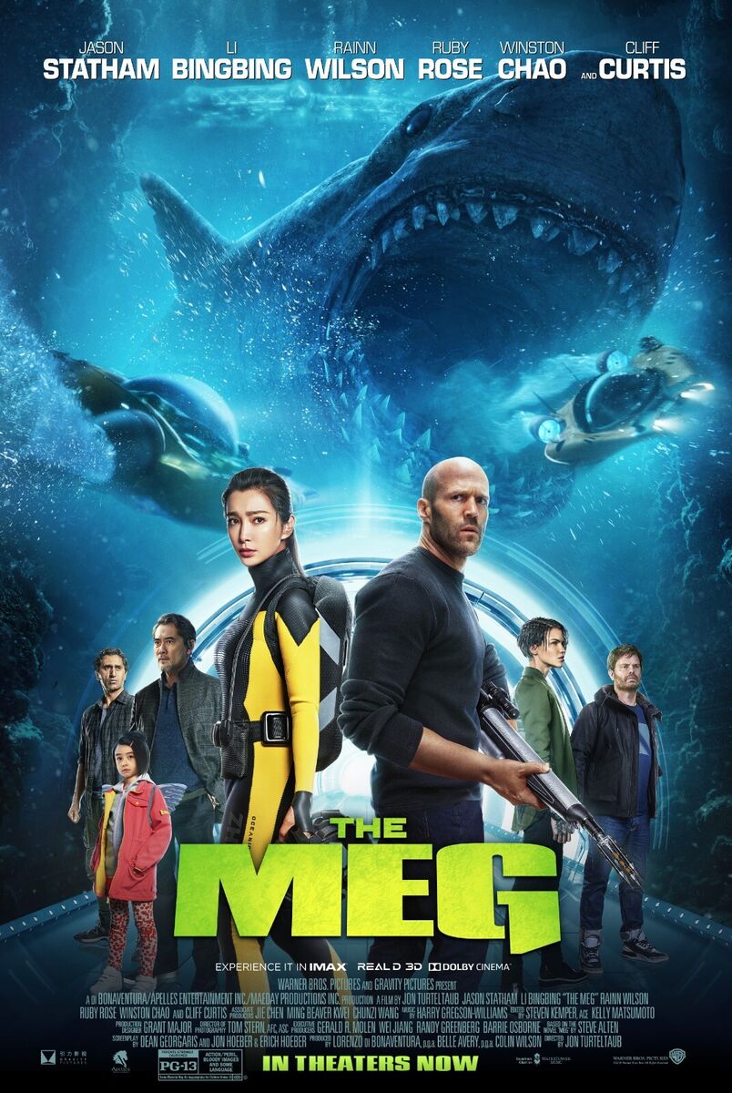 The Meg 2018 مترجم اون لاين