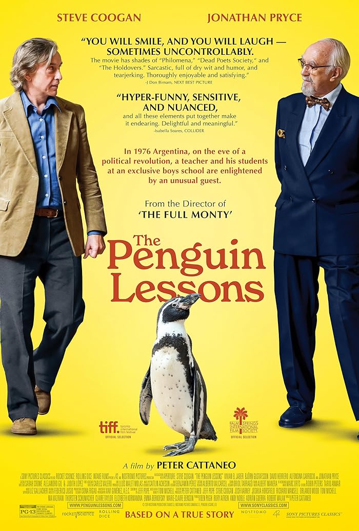The Penguin Lessons 2024 مترجم اون لاين