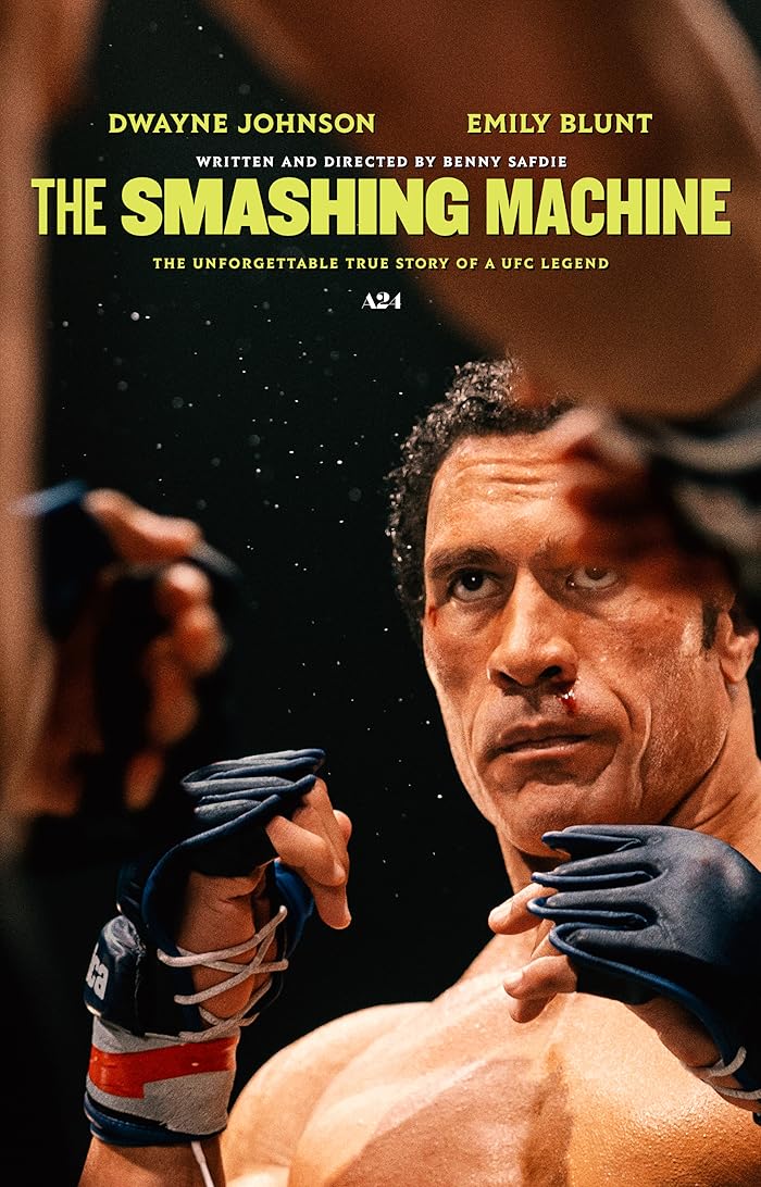 The Smashing Machine 2025 مترجم اون لاين