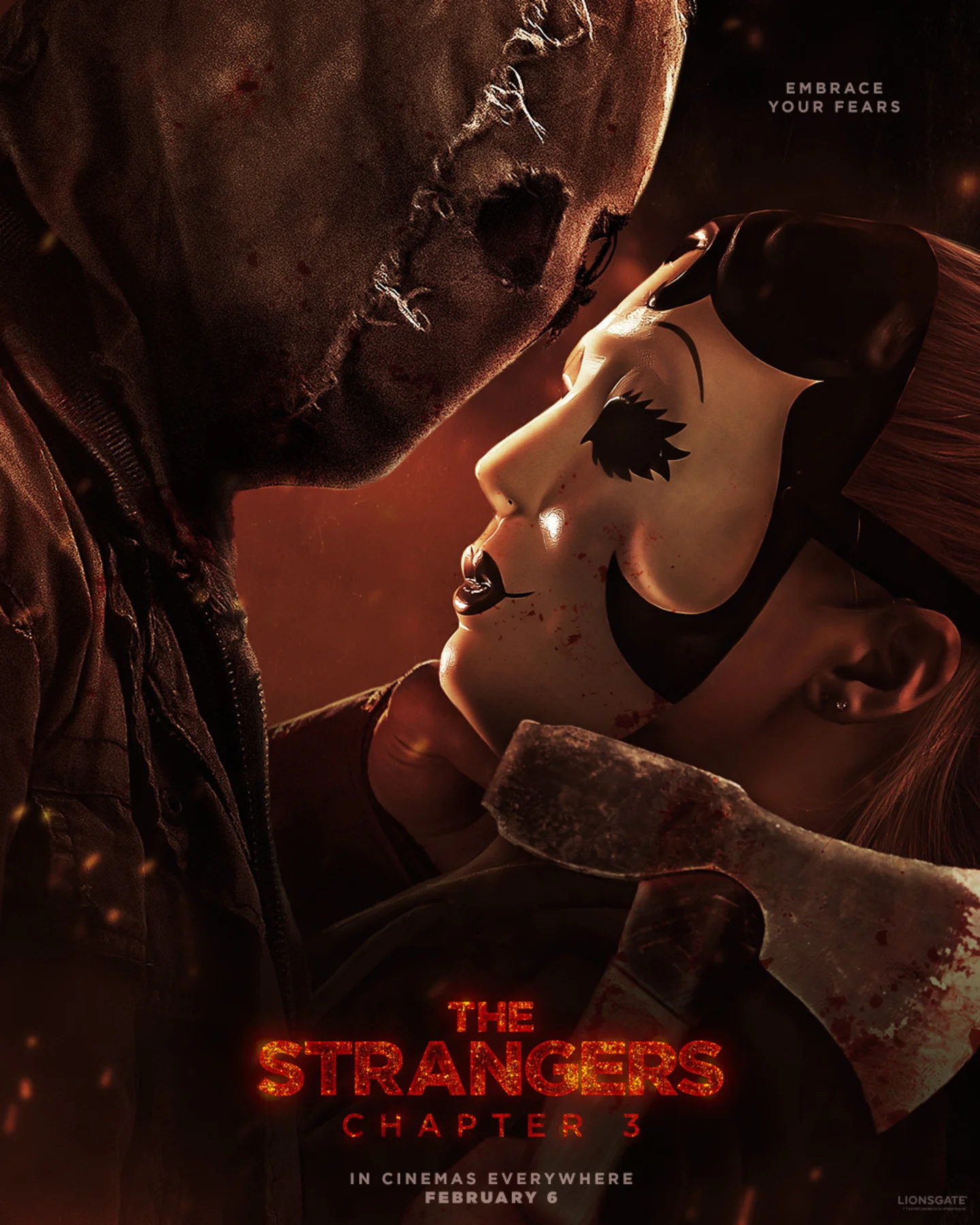 The Strangers: Chapter 3 2026 مترجم اون لاين