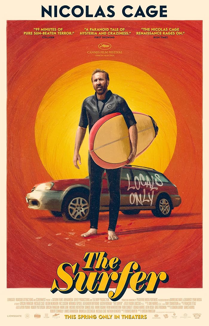 The Surfer 2024 مترجم اون لاين