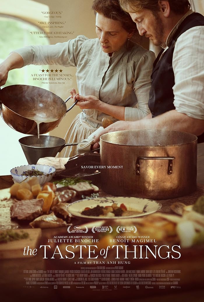 The Taste of Things 2023 مترجم اون لاين