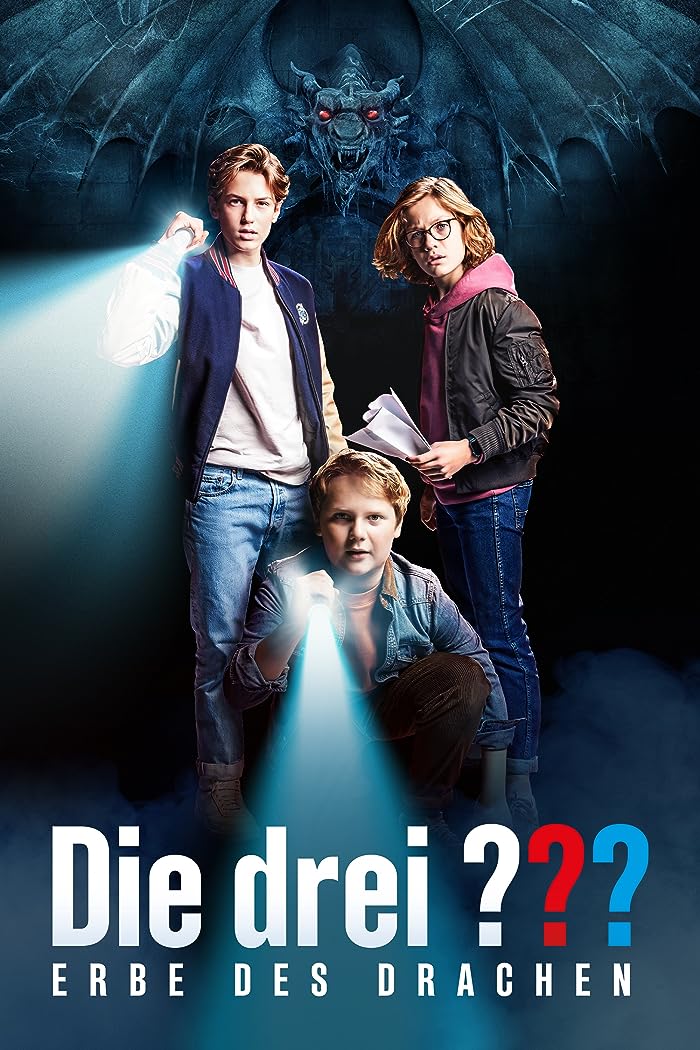 The Three Investigators Legacy of the Dragon 2023 مترجم اون لاين