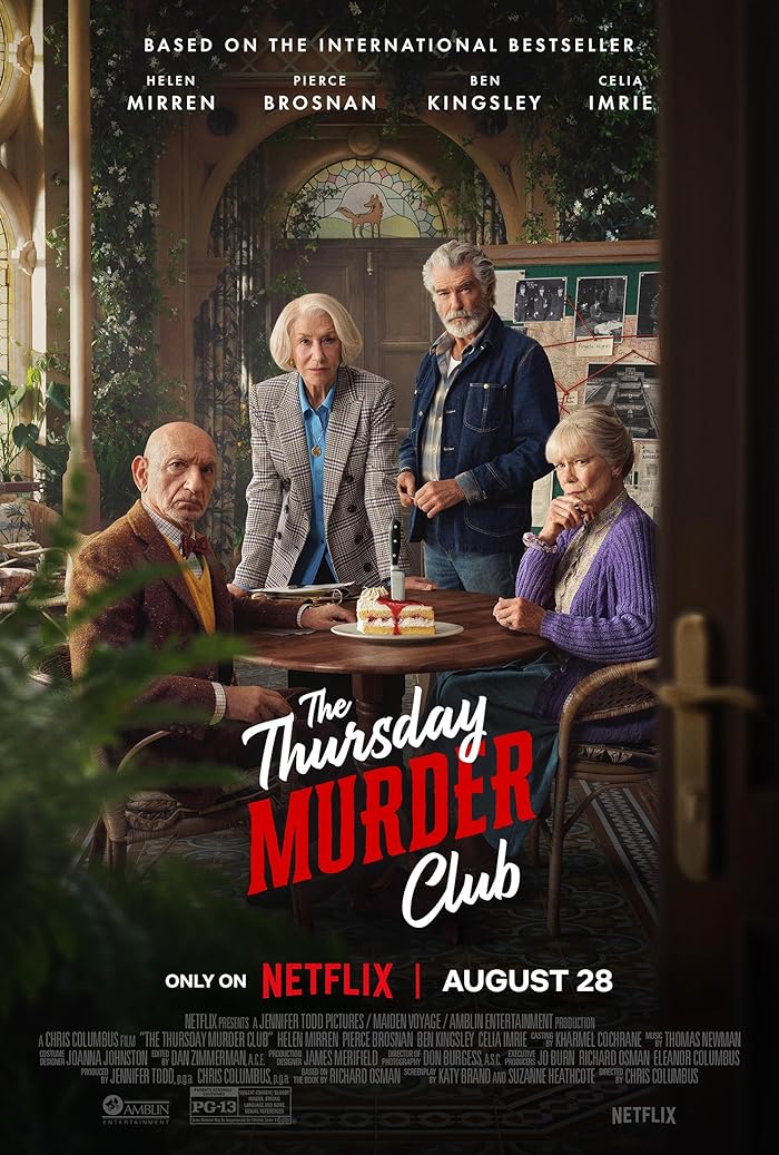 The Thursday Murder Club 2025 مترجم اون لاين