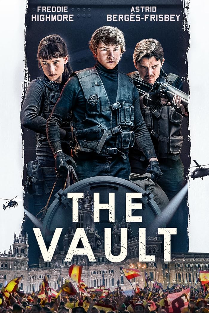 The Vault 2021 مترجم اون لاين