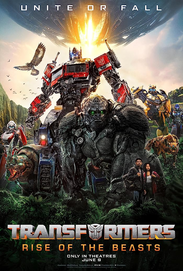 Transformers: Rise of the Beasts 2023 مترجم اون لاين