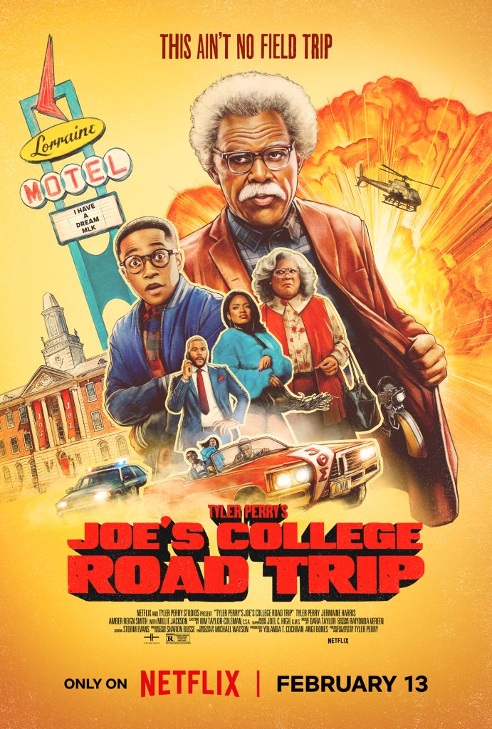 Tyler Perry’s Joe’s College Road Trip 2026 مترجم اون لاين