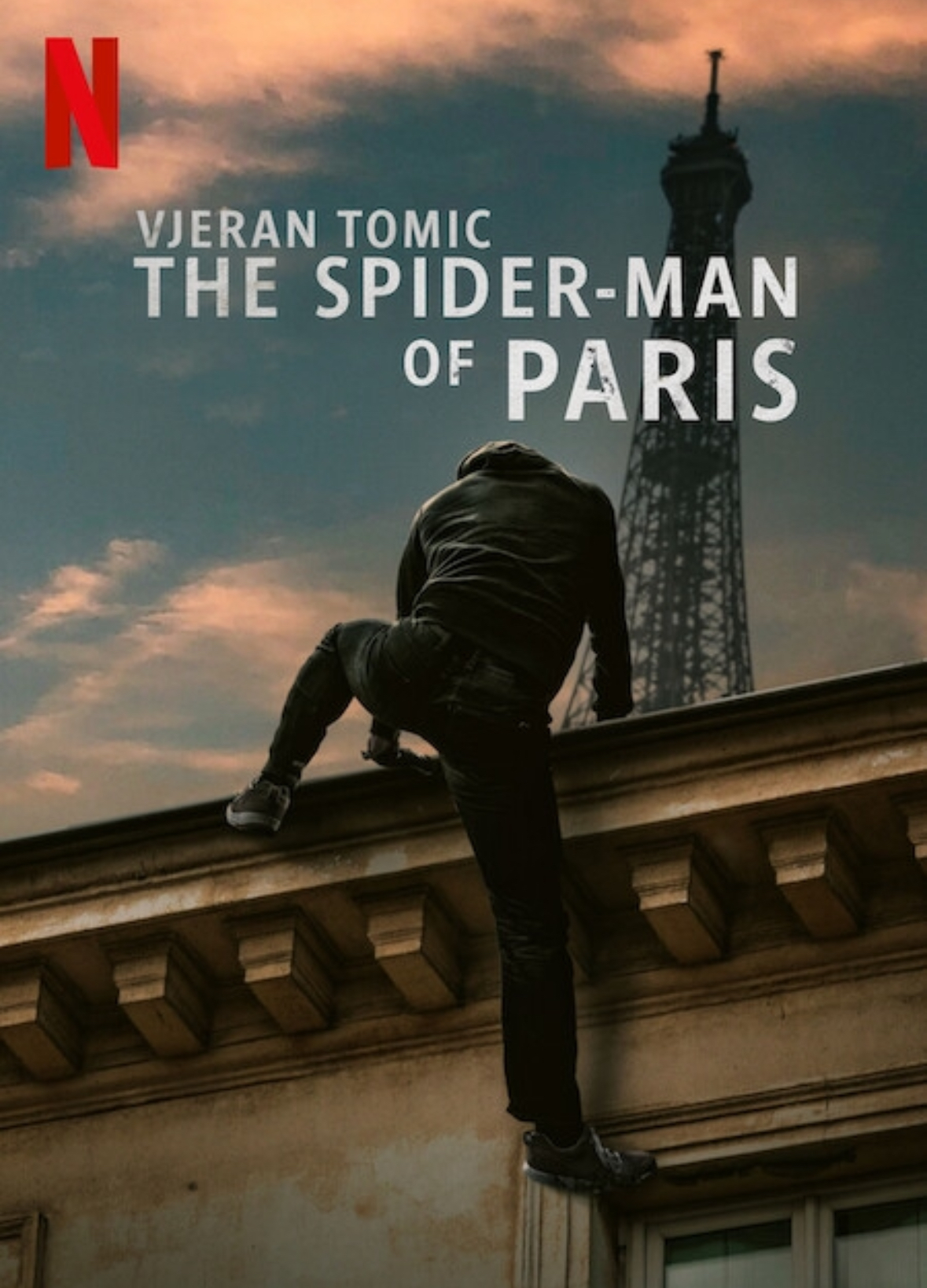 Vjeran Tomic: The Spider-Man of Paris 2023 مترجم اون لاين