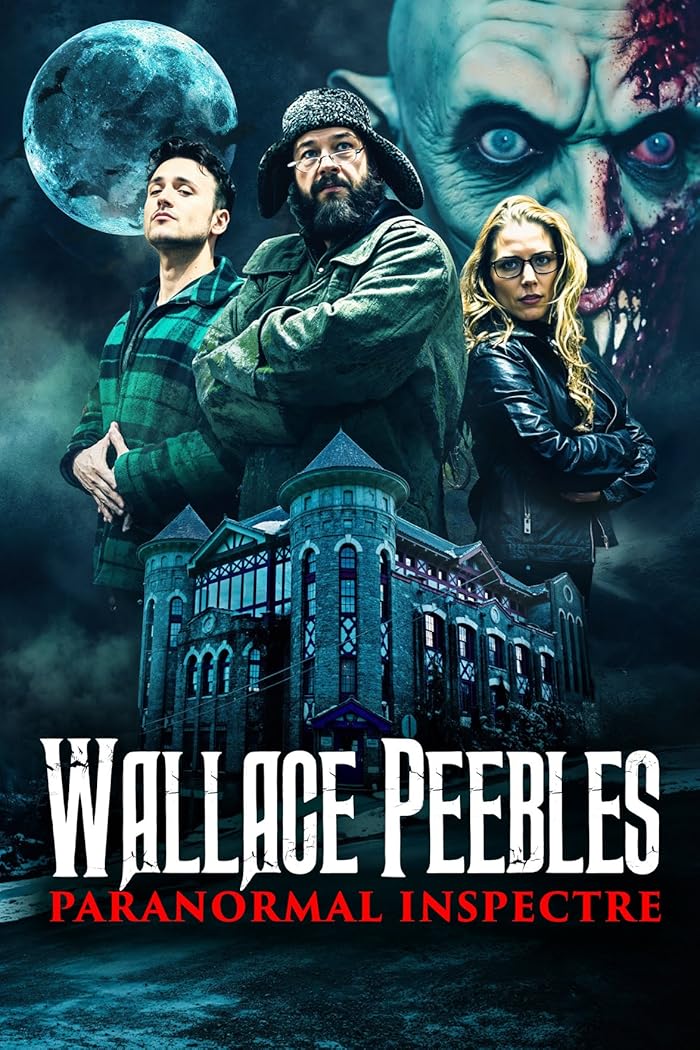 Wallace Peebles: Paranormal Inspectre 2025 مترجم اون لاين