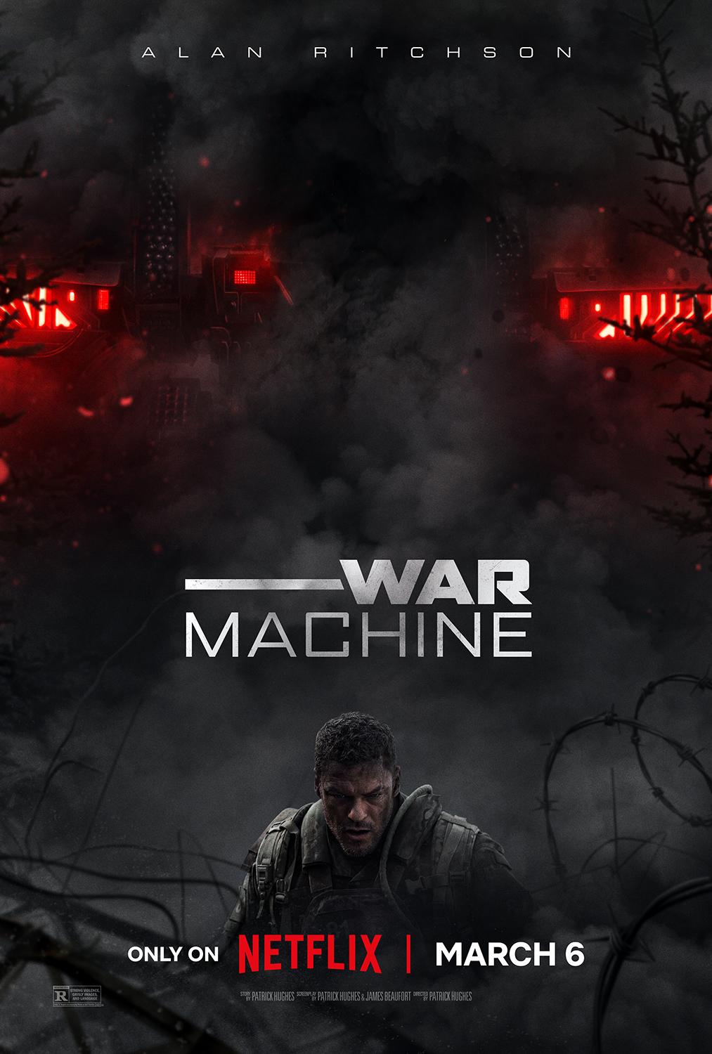 War Machine 2026 مترجم اون لاين