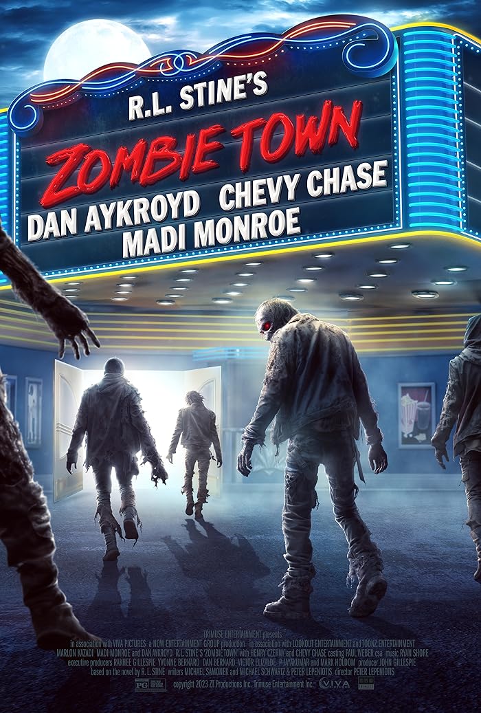 Zombie Town 2023 مترجم اون لاين
