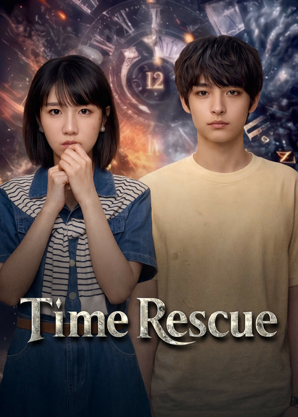انقاذ الزمن Time Rescue